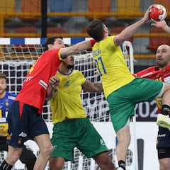 Empate y gracias en un debut irregular de España en Egipto