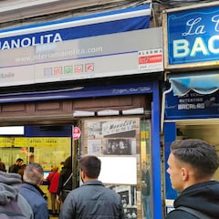 El ‘número de la casa’ de la Lotería de Navidad 2023 que sólo puedes comprar en Doña Manolita