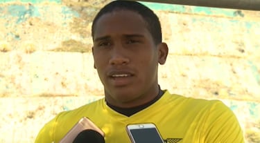 El chileno que fue compañero de Byron Castillo en una Sub 20