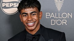 Lamine Yamal’s incredible skills recognised at the Ballon d’Or ceremony