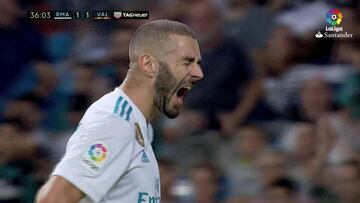 El Bernabéu no aguantó más: los 4 fallos clamorosos de Benzema