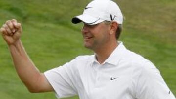 <strong>CAMPEÓN.</strong> Lucas Glover ha dado la sorpresa y se ha apuntado el US Open de golf.