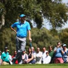 Sergio García y Cabrera Bello acusan el jet-lag; Levy es líder