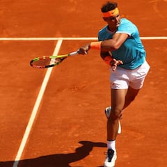 Ciclón Nadal: paliza a Bautista y 16 victorias seguidas en Mónaco