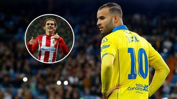 Jesé: "Griezmann isn't good enough to play for Real Madrid"