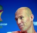 Robben: "El error ante Casillas me acompañará toda la vida"