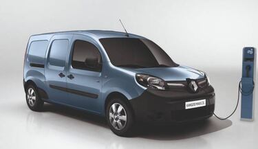 Renault Kangoo Z.E. 2021: la primera van de carga o pasajeros eléctrica en México