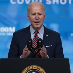 ¿Qué dirá Biden en State of the Union 2021 cuando se dirija al Congreso?