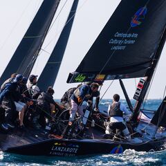 Lanzarote Calero Sailing Team regresa a la 44Cup