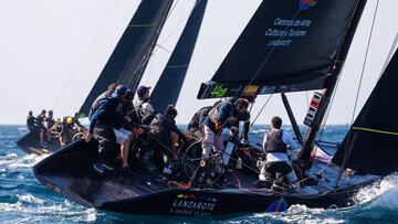 Lanzarote Calero Sailing Team regresa a la 44Cup