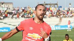 Hernán Barcos: "Argentina no la va a tener fácil en Quito"