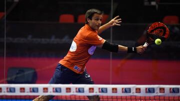 Stupaczuk y Gutiérrez caen en cuartos ante Ruiz y Nerone