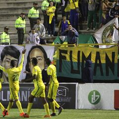 Yepes suma un punto en su estreno como DT del Cali