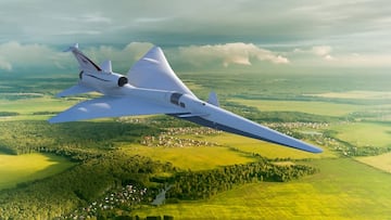 Confirmado, la NASA quiere probar su avión supersónico
