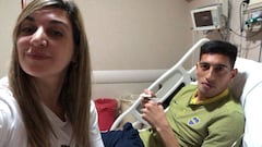 Andrada, a quirófano: se pierde lo que queda de semestre