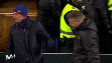 El plano de Mou por TV tras perder 6-1 contra un 'don nadie' que dejó alucinando a todos