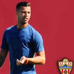 Gianni Rodríguez es la sexta incorporación del Almería