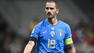 Bonucci: “Hemos querido jugar como España y hemos conseguido resultados”