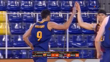 Cojan palomitas y disfruten: la exhibición mayúscula de Bolmaro con la que barrió a Baskonia