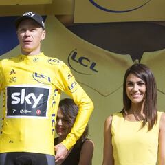 Froome: "Landa tiene la fuerza para luchar por el amarillo"