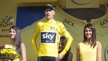 Froome: "Landa tiene la fuerza para luchar por el amarillo"
