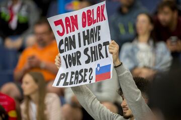 Aficionados en el Red Bull Arena.