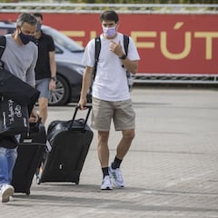 Test de antígenos a la llegada de La Roja y todos negativo