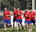 Simeone tiene a los 'cuatro fantásticos' para jugar mañana