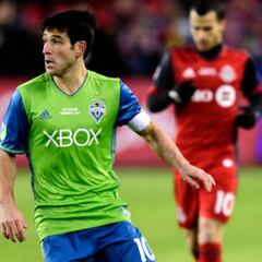 Tres latinos están en el equipo de la Semana 15 de la MLS