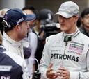 Schumacher quiere que Barrichello siga en la F1