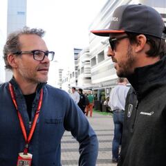 Villeneuve: “Lo que ha hecho Alonso es más que una pole”