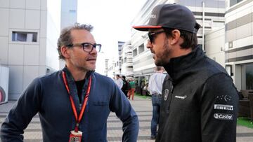Alonso y Villeneuve.
