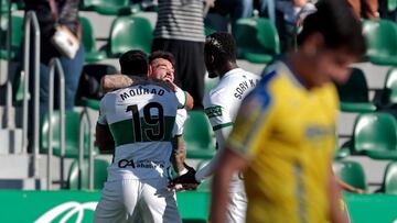 Josan: “Esto me recuerda un poco al año del ascenso con Pacheta”