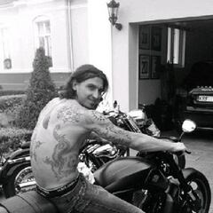 10 fotos inéditas de Zlatan Ibrahimovic: Del box al modelaje