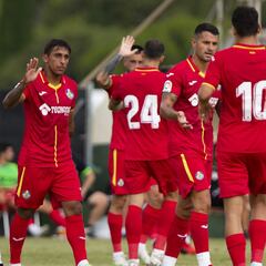 Vitolo asiste y el Getafe se divierte