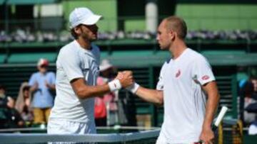 Albert Ramos y Feliciano López pasan a segunda ronda