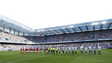 Deportivo y Cornellà se enfrentan este sábado en Riazor.