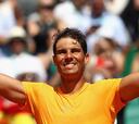 Nadal, imparable, llega a por su undécima corona en Barcelona