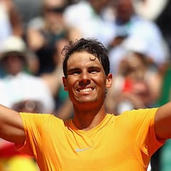 Nadal, imparable, llega a por su undécima corona en Barcelona