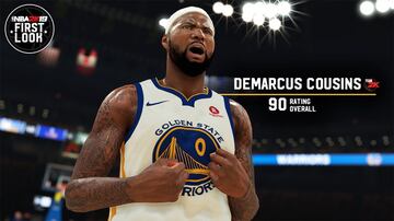 DeMarcus Cousins, 90 de puntuación.