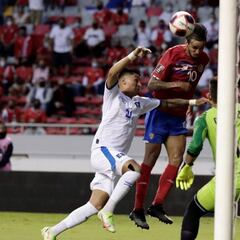 Concacaf presenta el XI ideal de la quinta jornada de eliminatorias