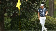 El golfista australiano Cameron Smith, durante la primera jornada del RBC Heritage en el Harbour Town Golf Links de Hilton Head Island, South Carolina.