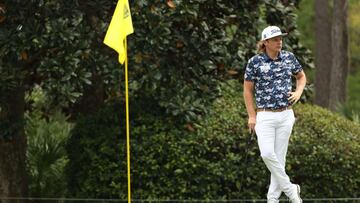 El golfista australiano Cameron Smith, durante la primera jornada del RBC Heritage en el Harbour Town Golf Links de Hilton Head Island, South Carolina.