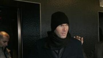 Zidane: "Kaká triunfará en el Real Madrid"