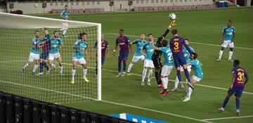 16/07/20 PARTIDO PRIMERA DIVISION 
CORONAVIRUS COVID-19
BARCELONA  -  OSASUNA
Sergio Herrera
