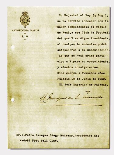 103 años ‘Real’