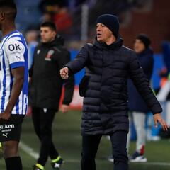 Luis García Plaza: “Se nos ha quedado cara de tontos”