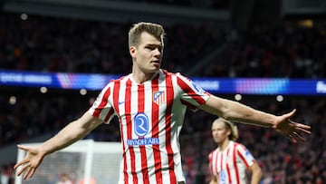 28/01/26 ATLETICO DE MADRID vs BODO GLIMT
PARTIDO CHAMPIONS LEAGUE
SORLOTH CELEBRA GOL
ALEGRIA