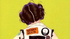 El emotivo homenaje a Carrie Fisher en forma de dibujos