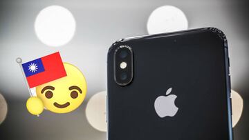 Por qué el iPhone se bloquea al escribir la palabra Taiwan
